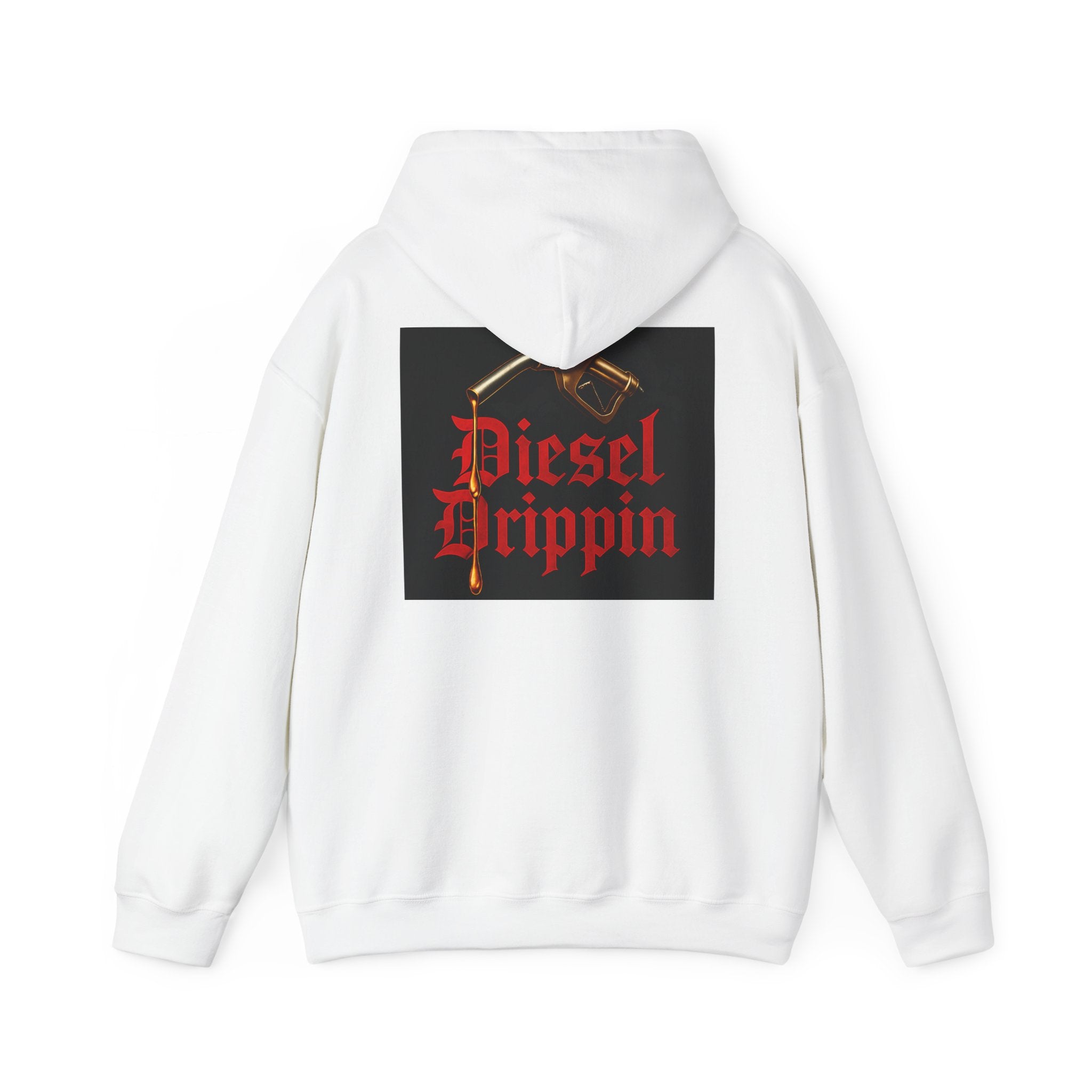 Diesel Drippin Hoodie — Streetwear Graphic Pullover