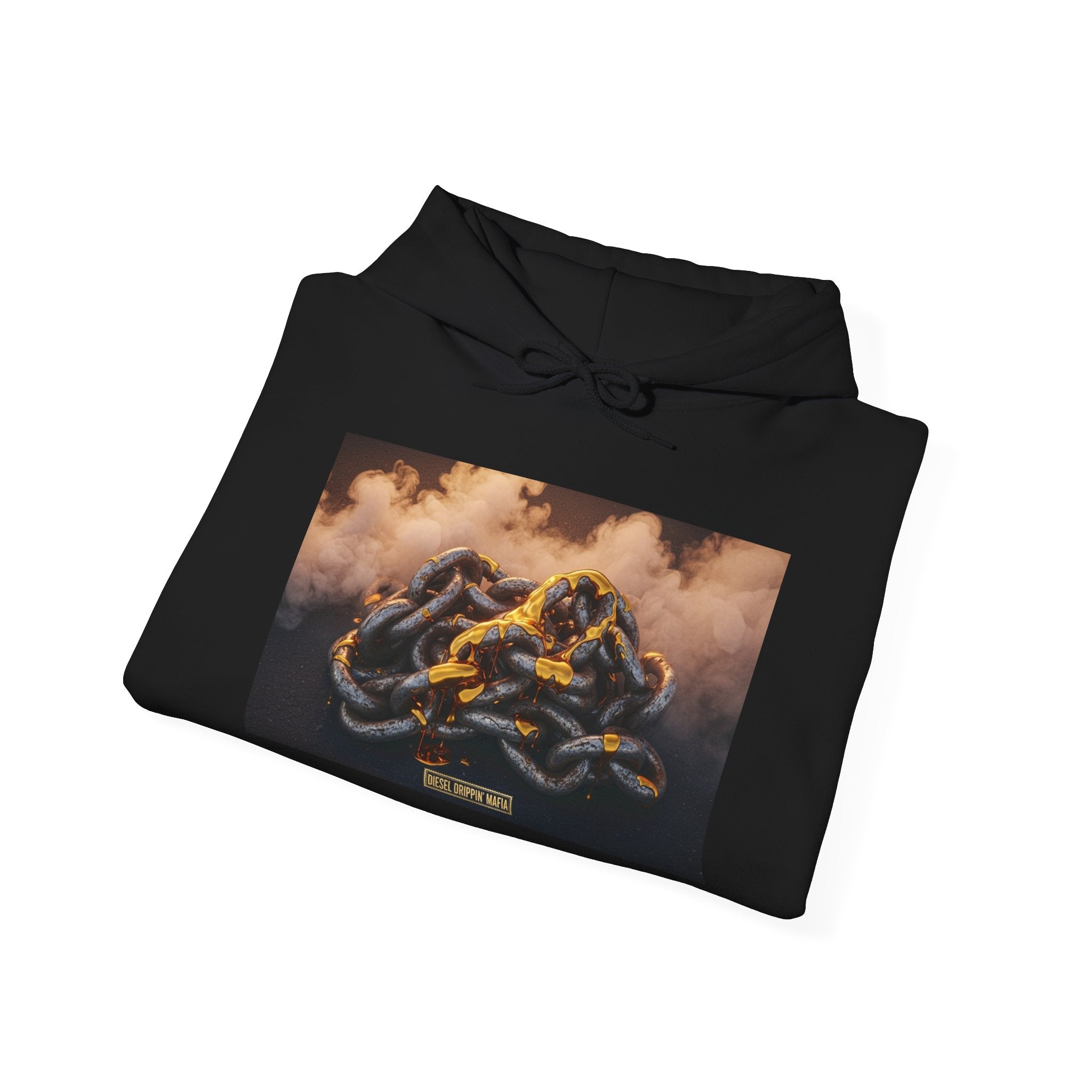 — Diesel Drippin' Cloud Smoke, Chains Graphic Pullover