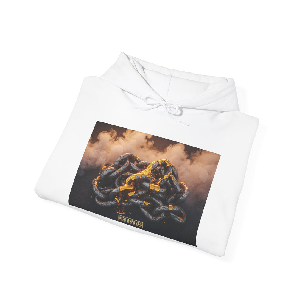 — Diesel Drippin' Cloud Smoke, Chains Graphic Pullover