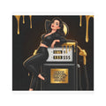 Car Magnet — Diesel Drippin' Mafia Pinup Gas Pump Design