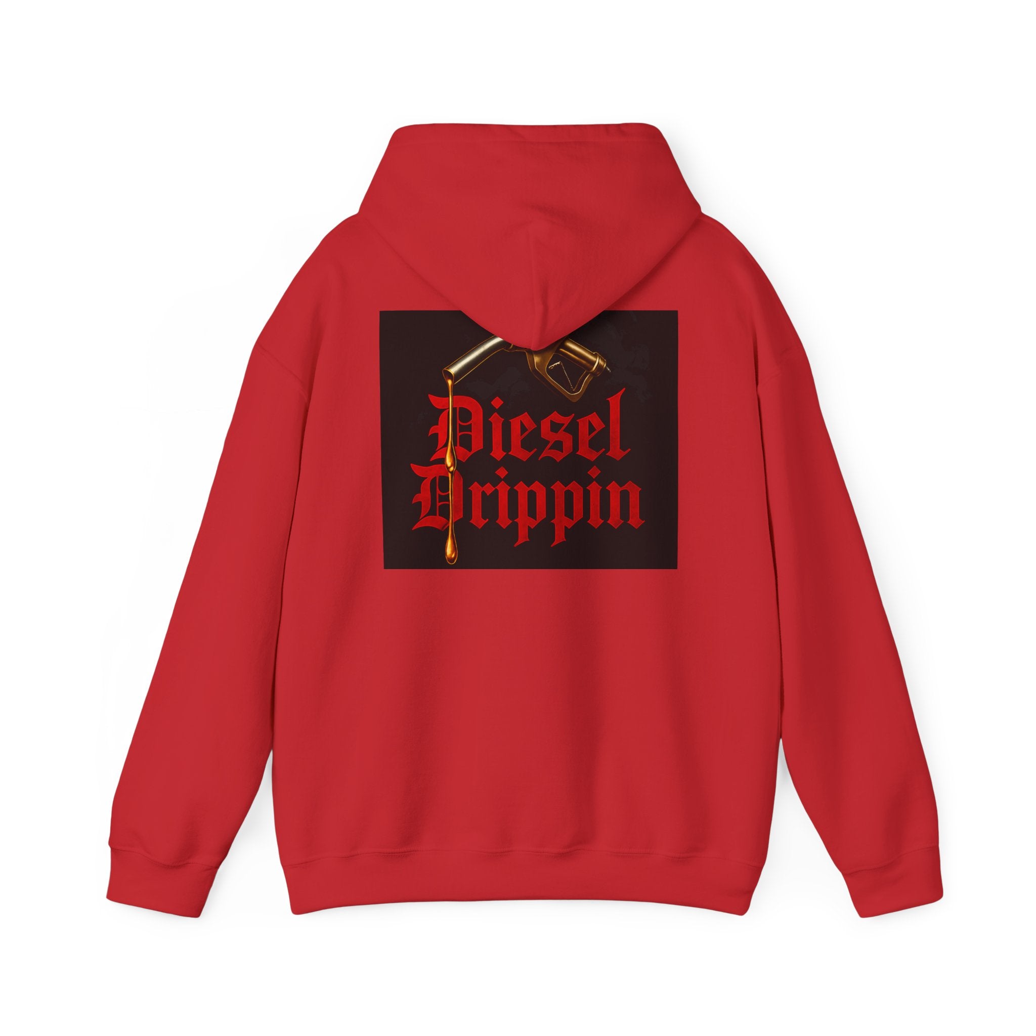 Diesel Drippin Hoodie — Streetwear Graphic Pullover