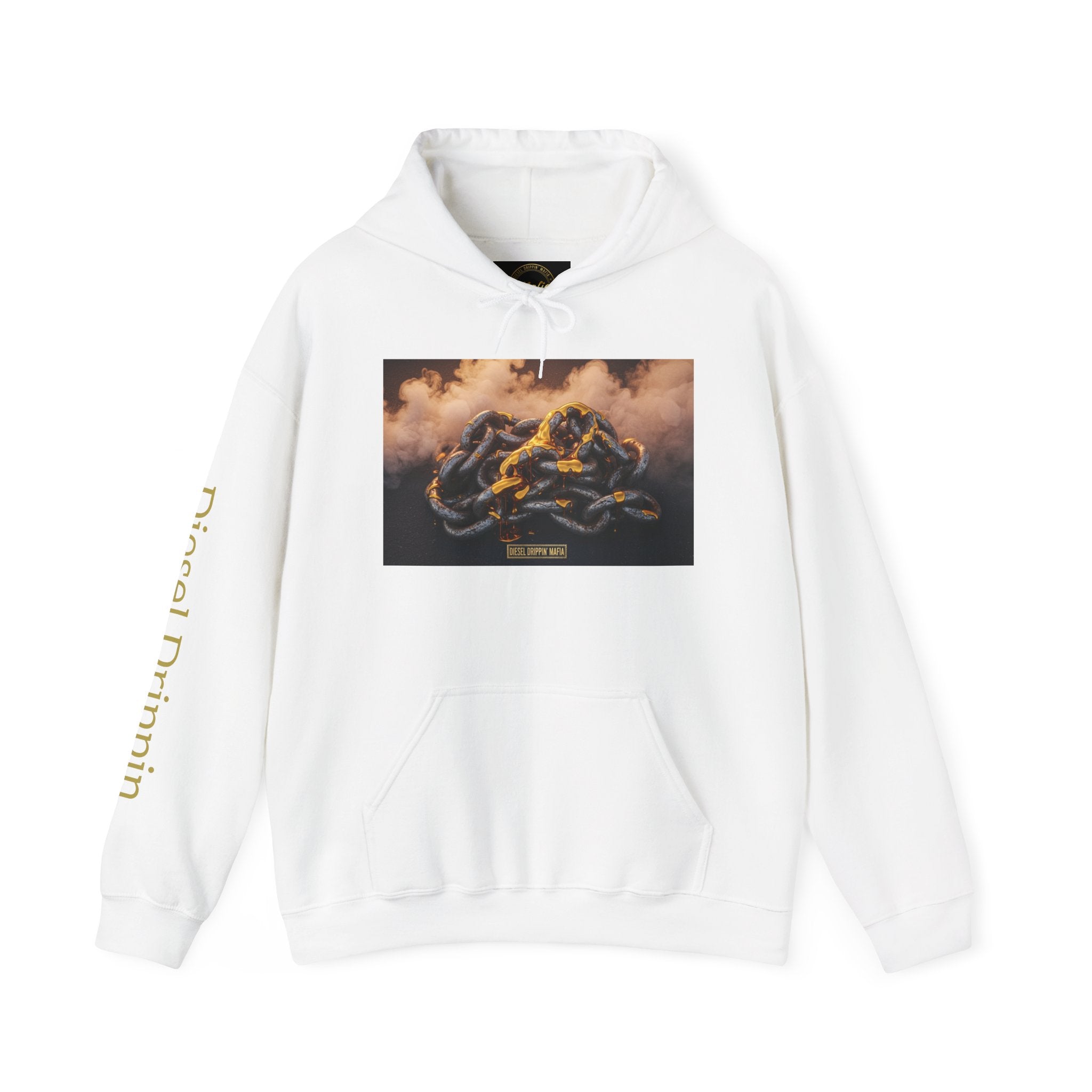 — Diesel Drippin' Cloud Smoke, Chains Graphic Pullover