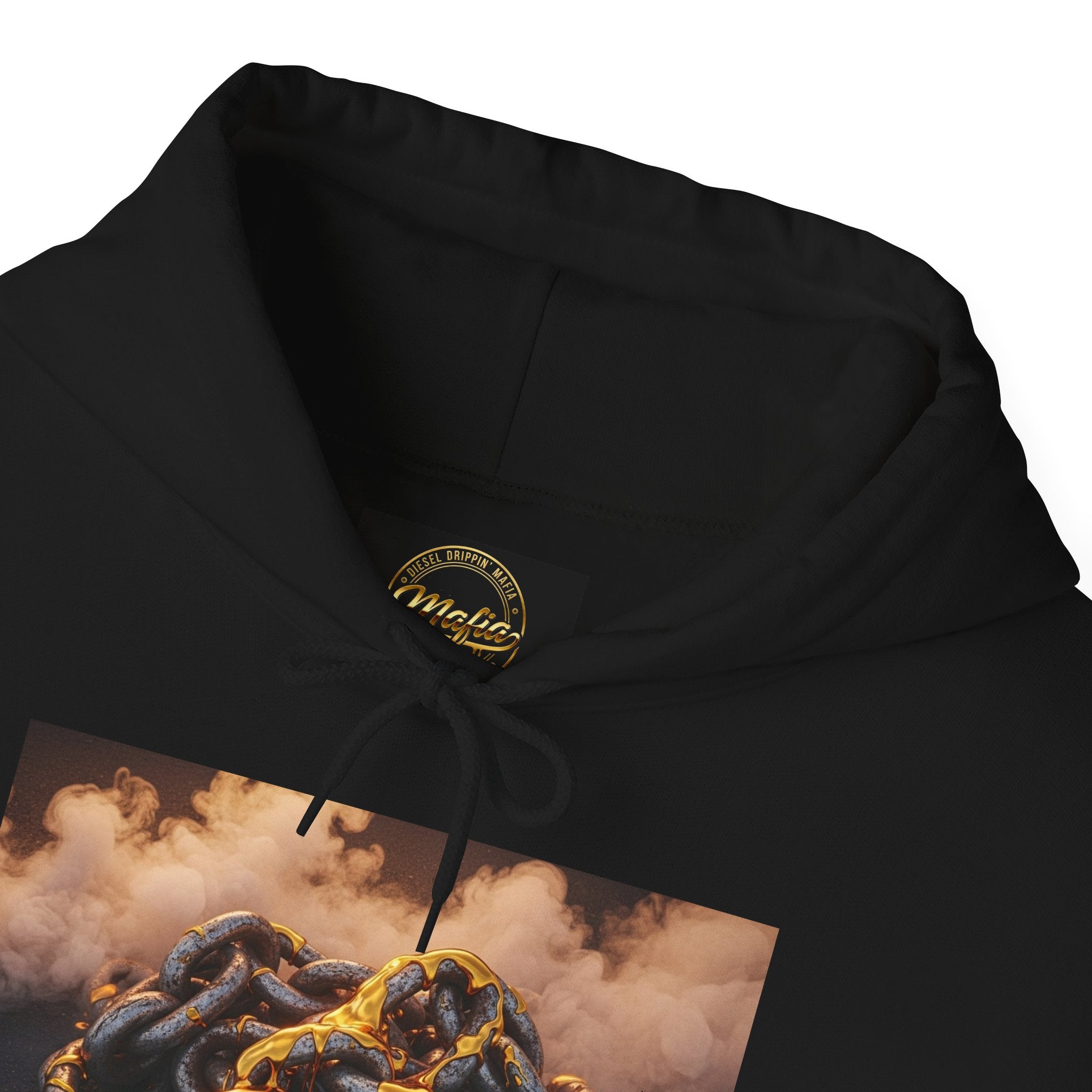 — Diesel Drippin' Cloud Smoke, Chains Graphic Pullover