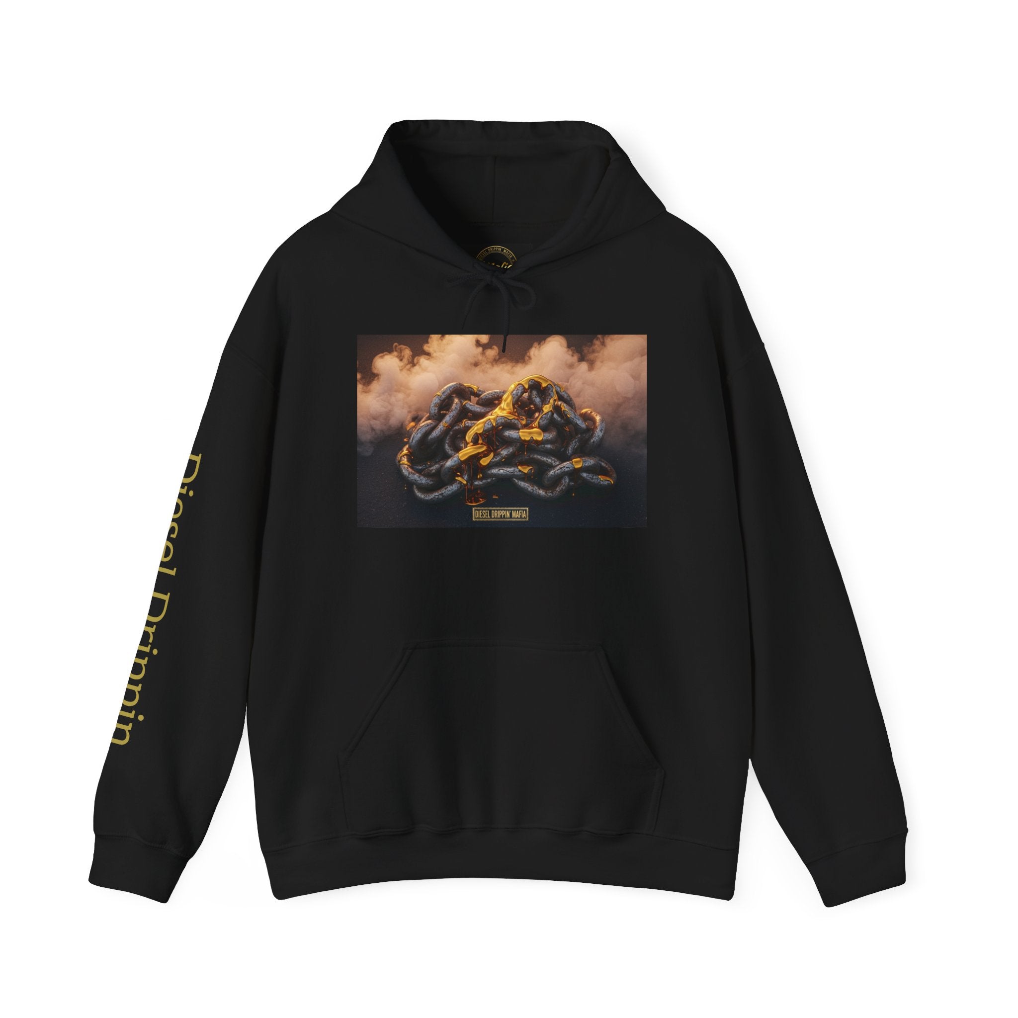 — Diesel Drippin' Cloud Smoke, Chains Graphic Pullover
