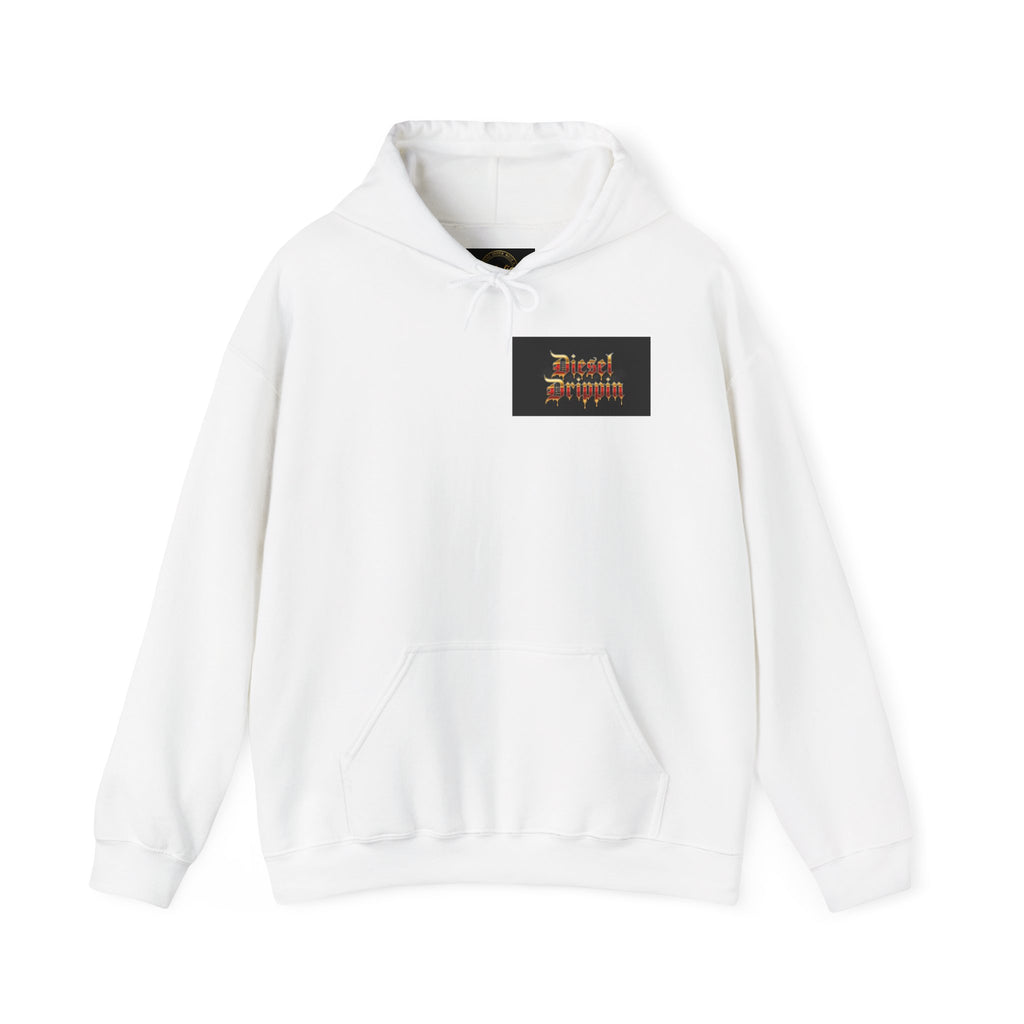 Diesel Drippin Hoodie — Streetwear Graphic Pullover