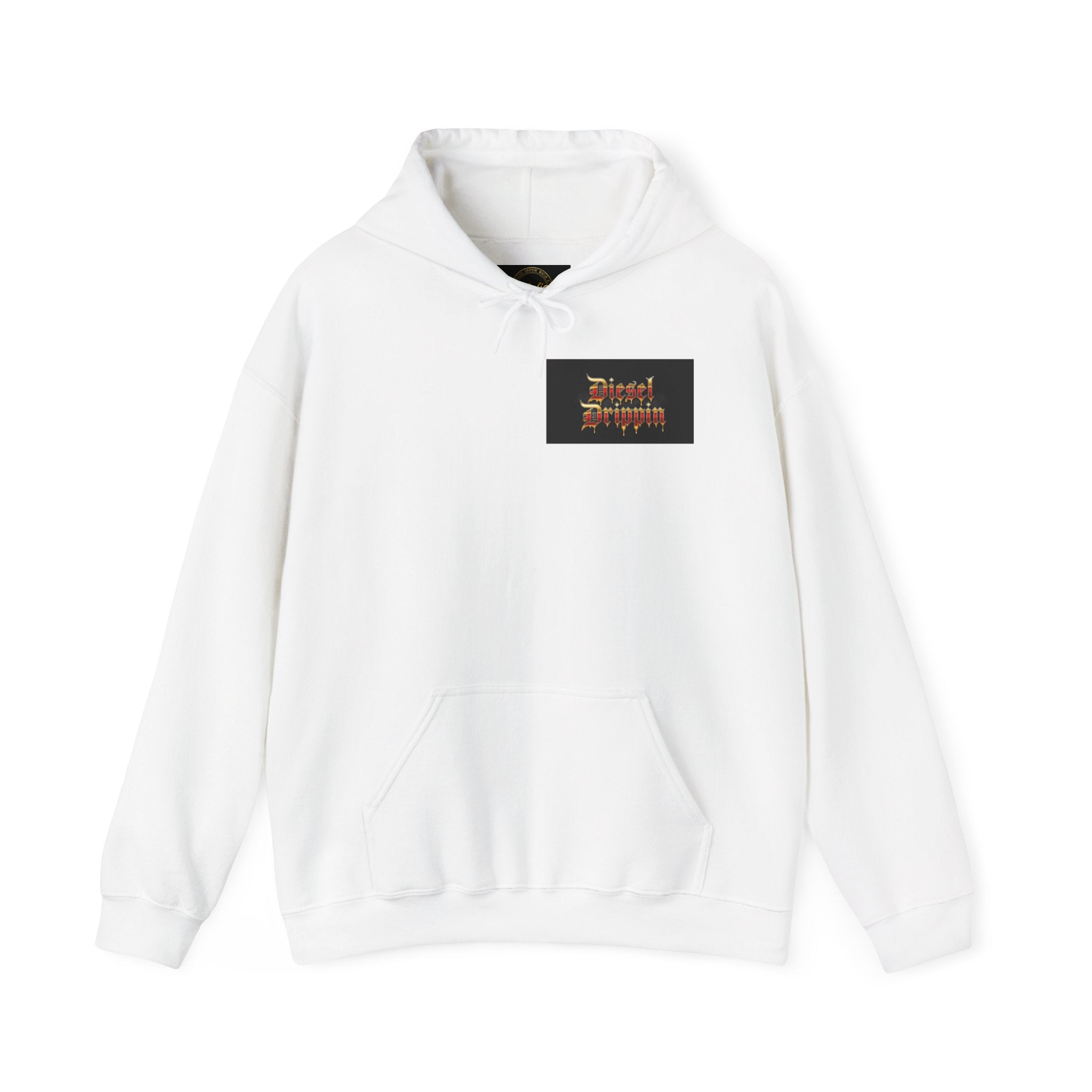 Diesel Drippin Hoodie — Streetwear Graphic Pullover