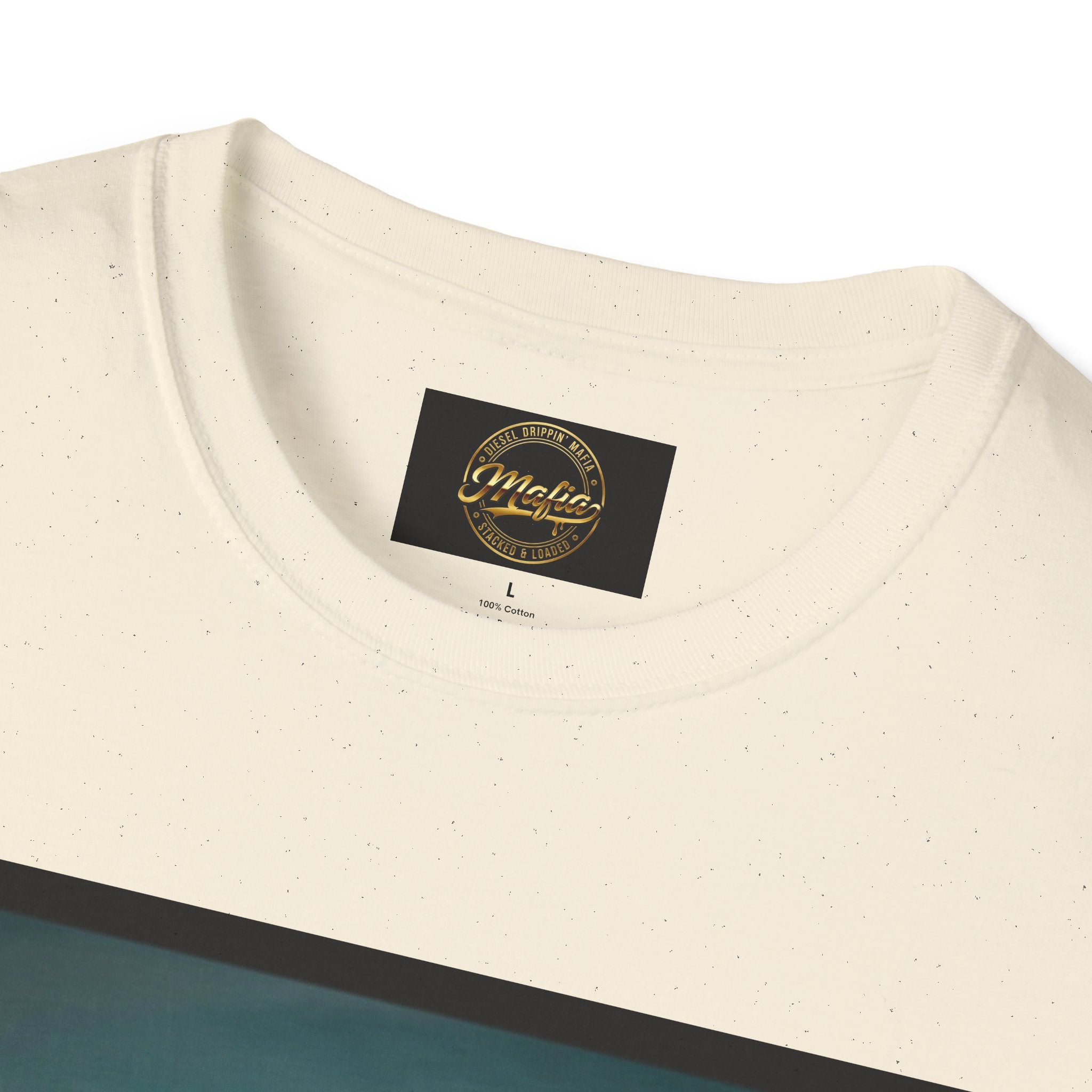 West Texas Desert tee shirt with “hustle" Signature