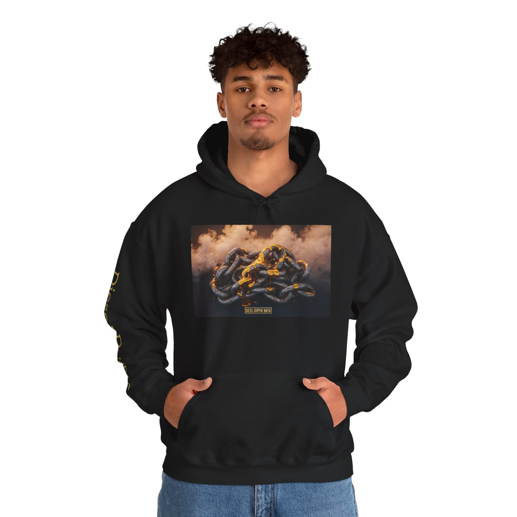 — Diesel Drippin' Cloud Smoke, Chains Graphic Pullover