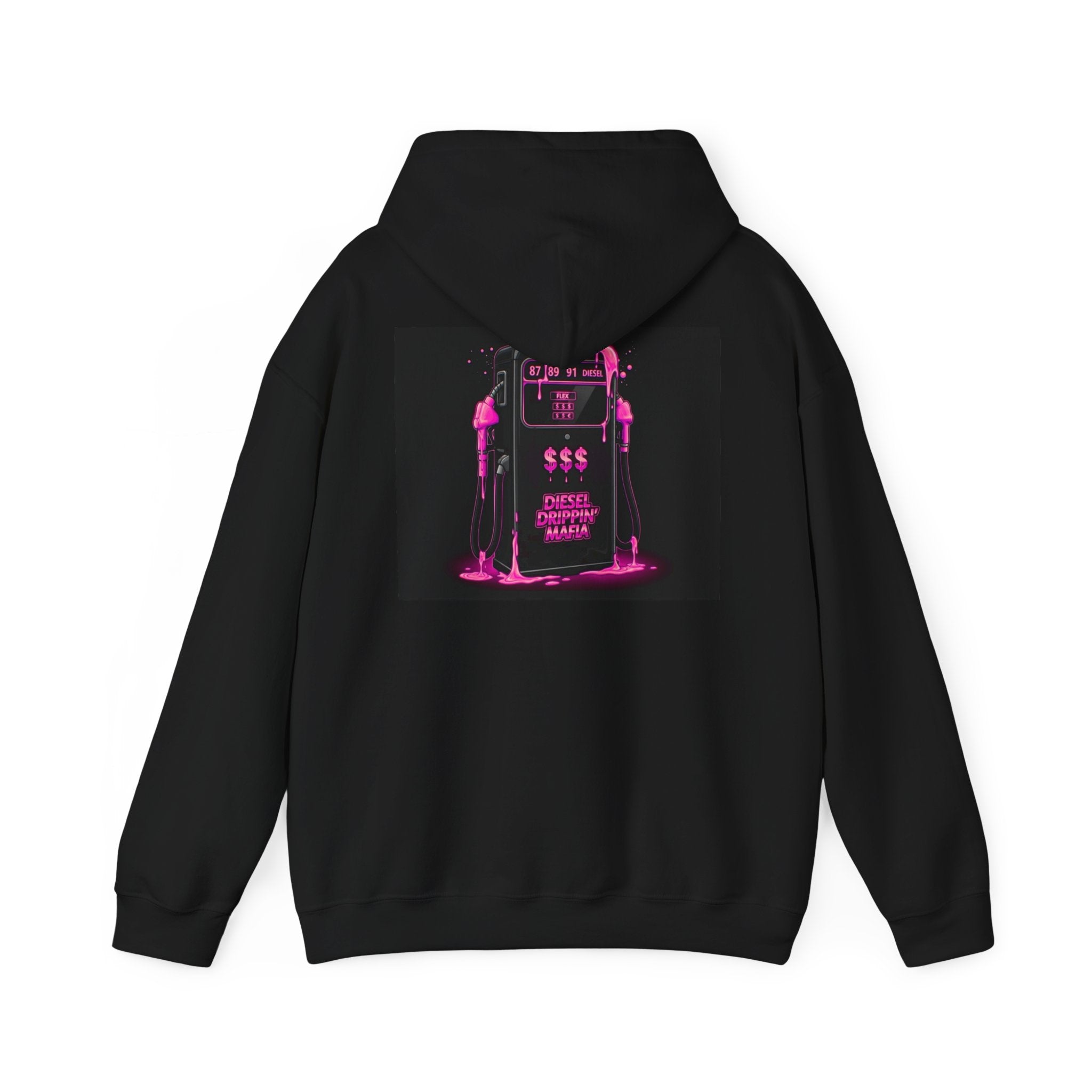 Neon Gas Pump Hoodie— collection