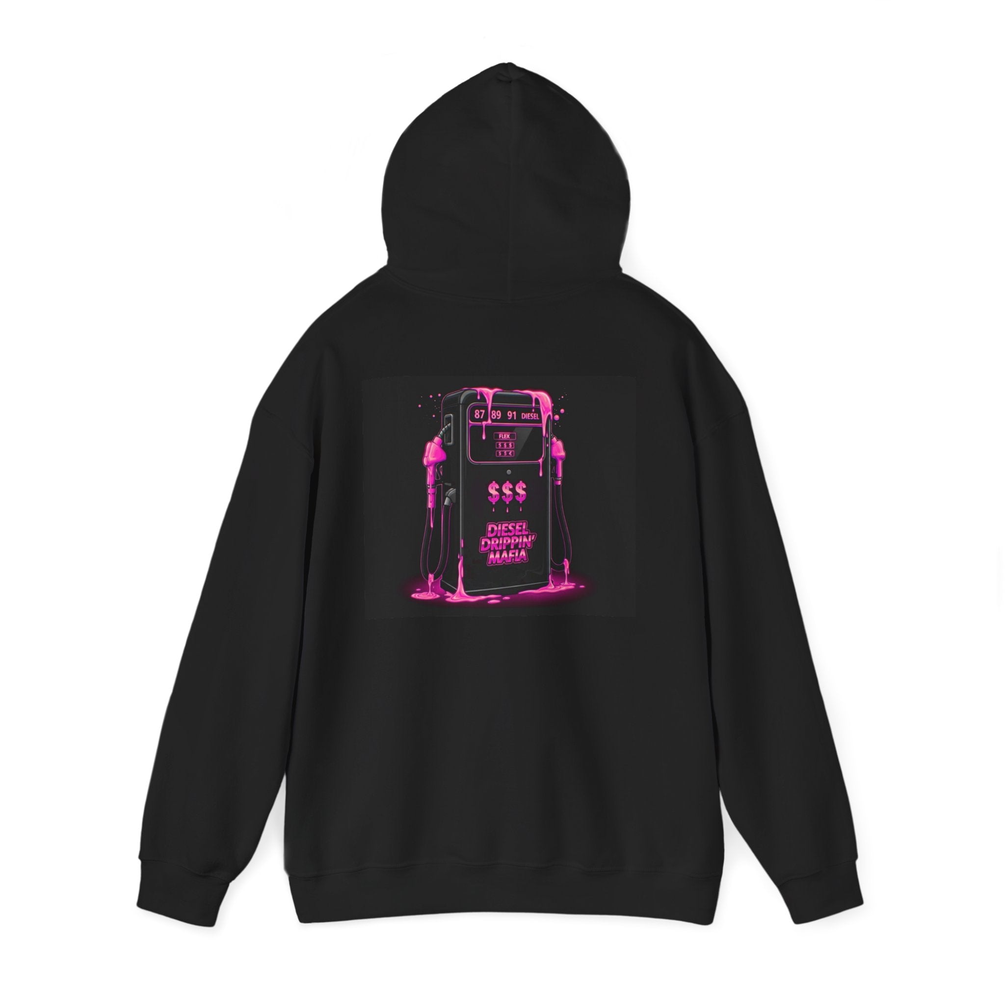 Neon Gas Pump Hoodie— collection