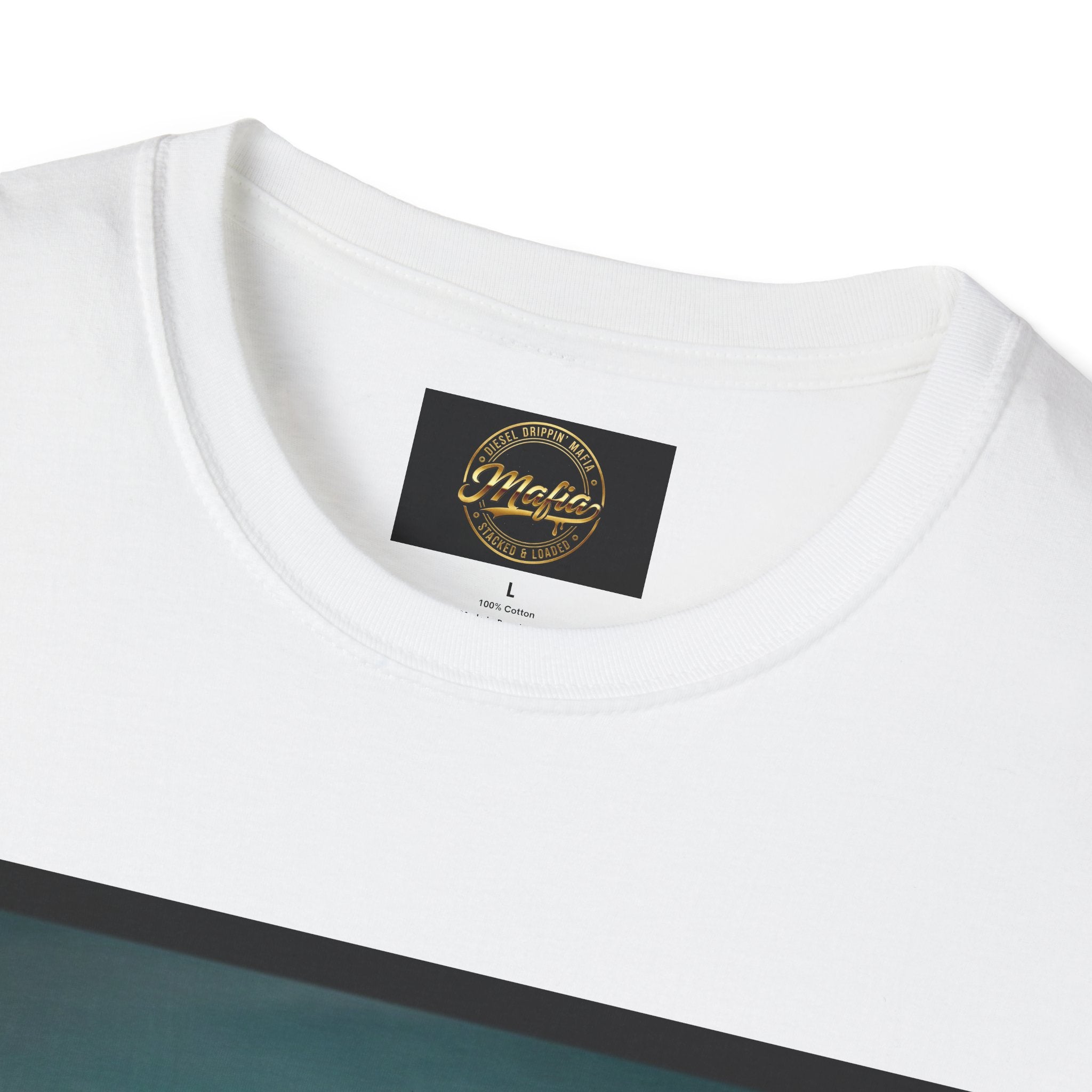 West Texas Desert tee shirt with “hustle" Signature