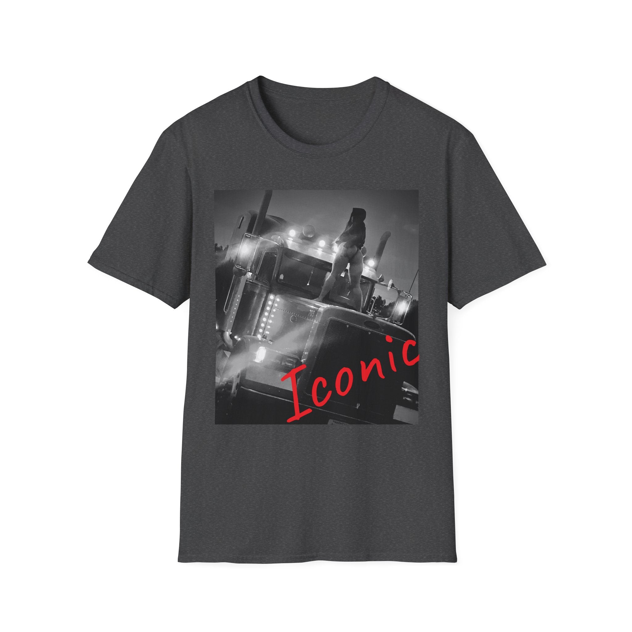 Iconic On the hood of a semi —Tee shirt