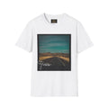 West Texas Desert tee shirt with “hustle" Signature