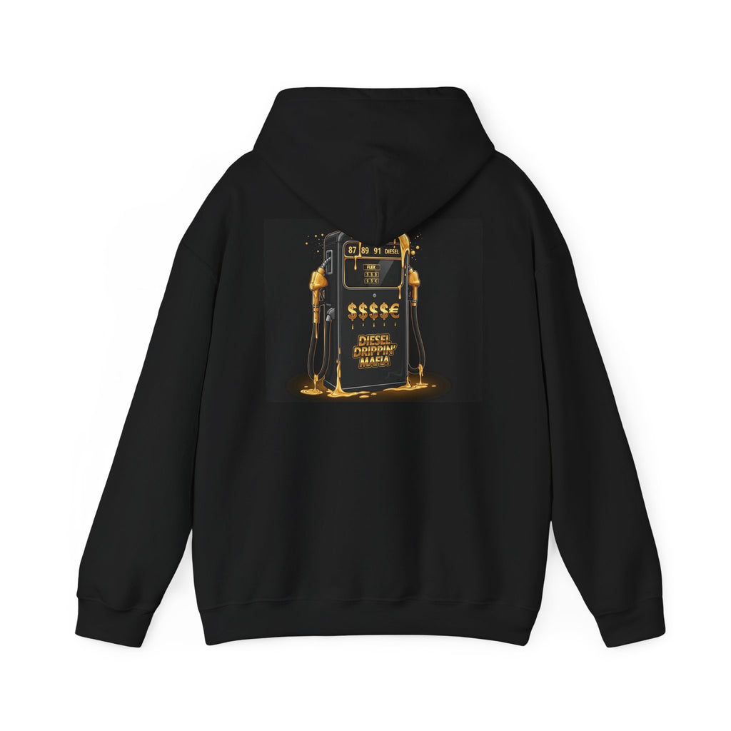 Gold Tarot Hooded Sweatshirt - Divine Fortune Design