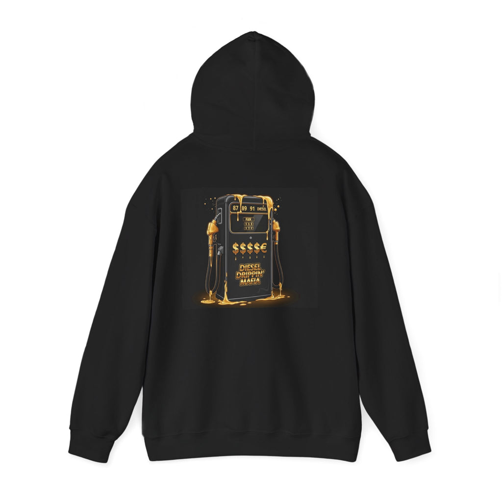 Gold Tarot Hooded Sweatshirt - Divine Fortune Design