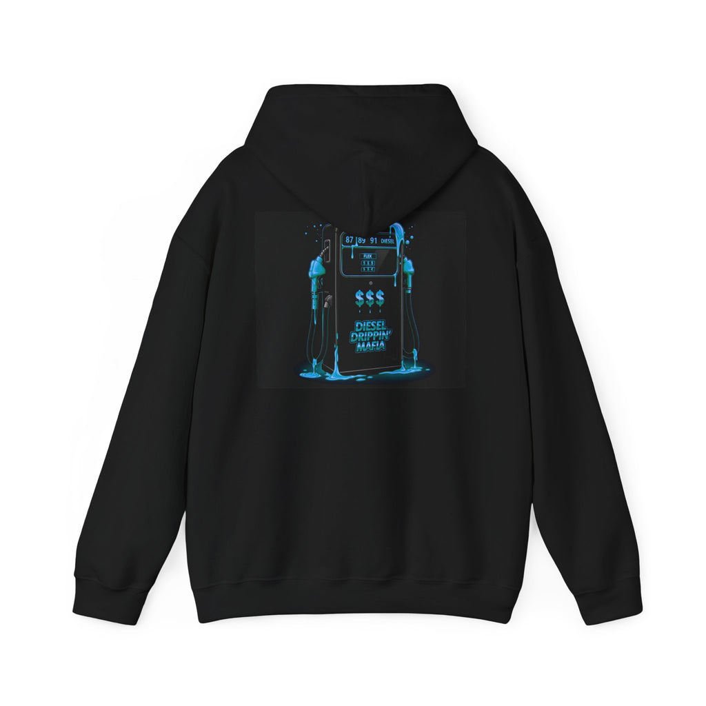 Neon gas pump graphic hoodie — Collection
