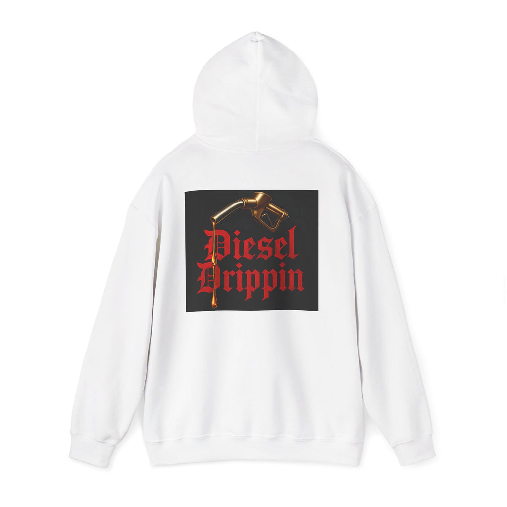 Diesel Drippin Hoodie — Streetwear Graphic Pullover