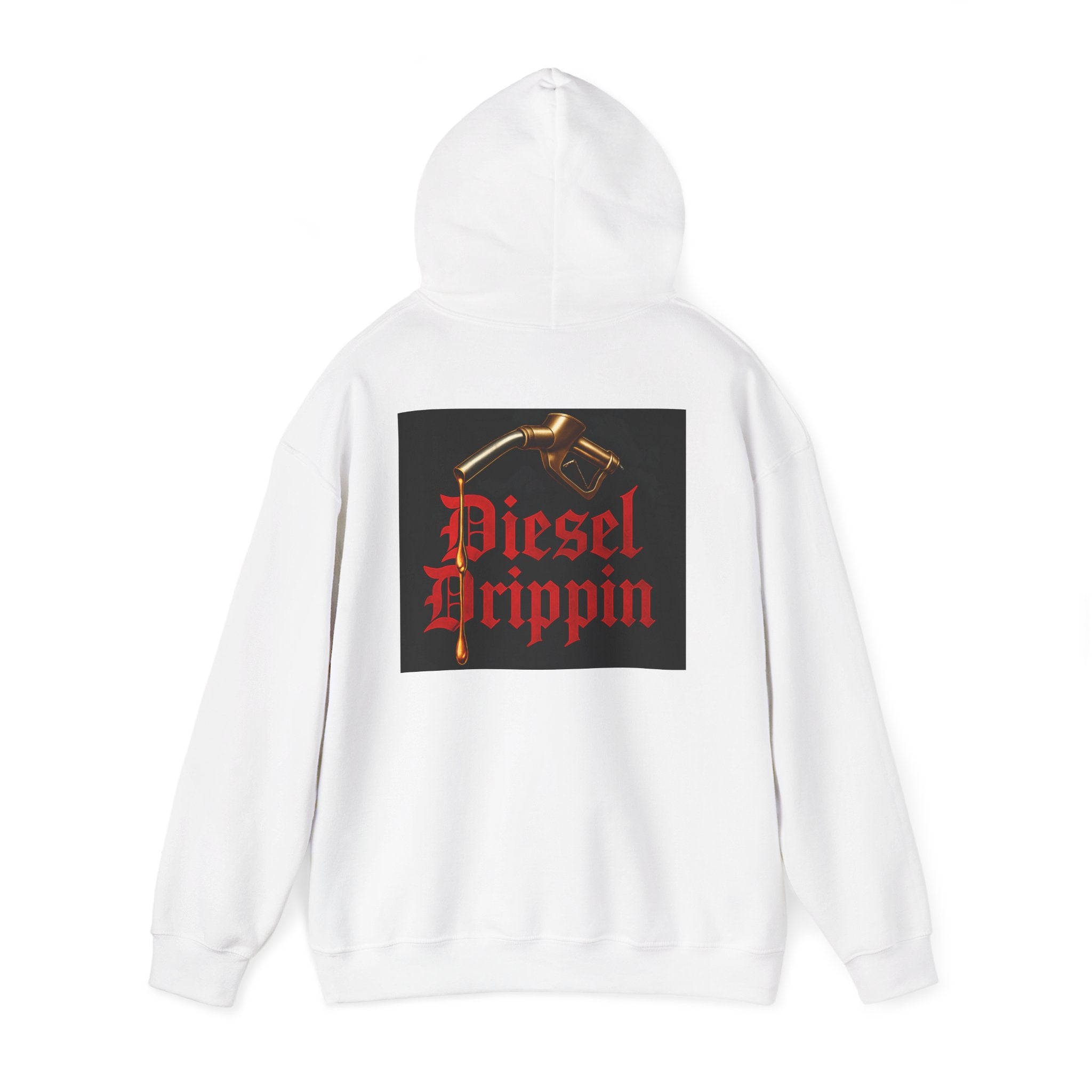 Diesel Drippin Hoodie — Streetwear Graphic Pullover