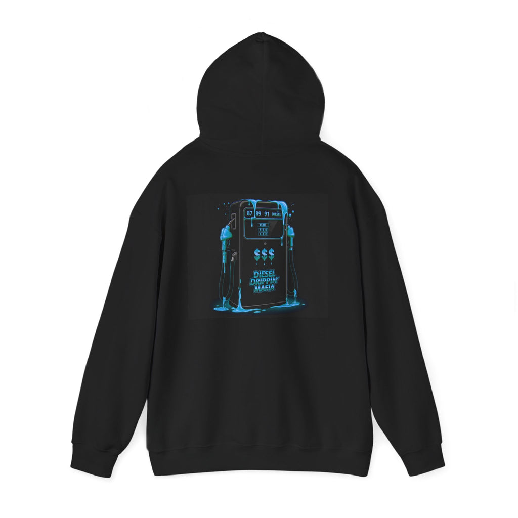 Neon gas pump graphic hoodie — Collection
