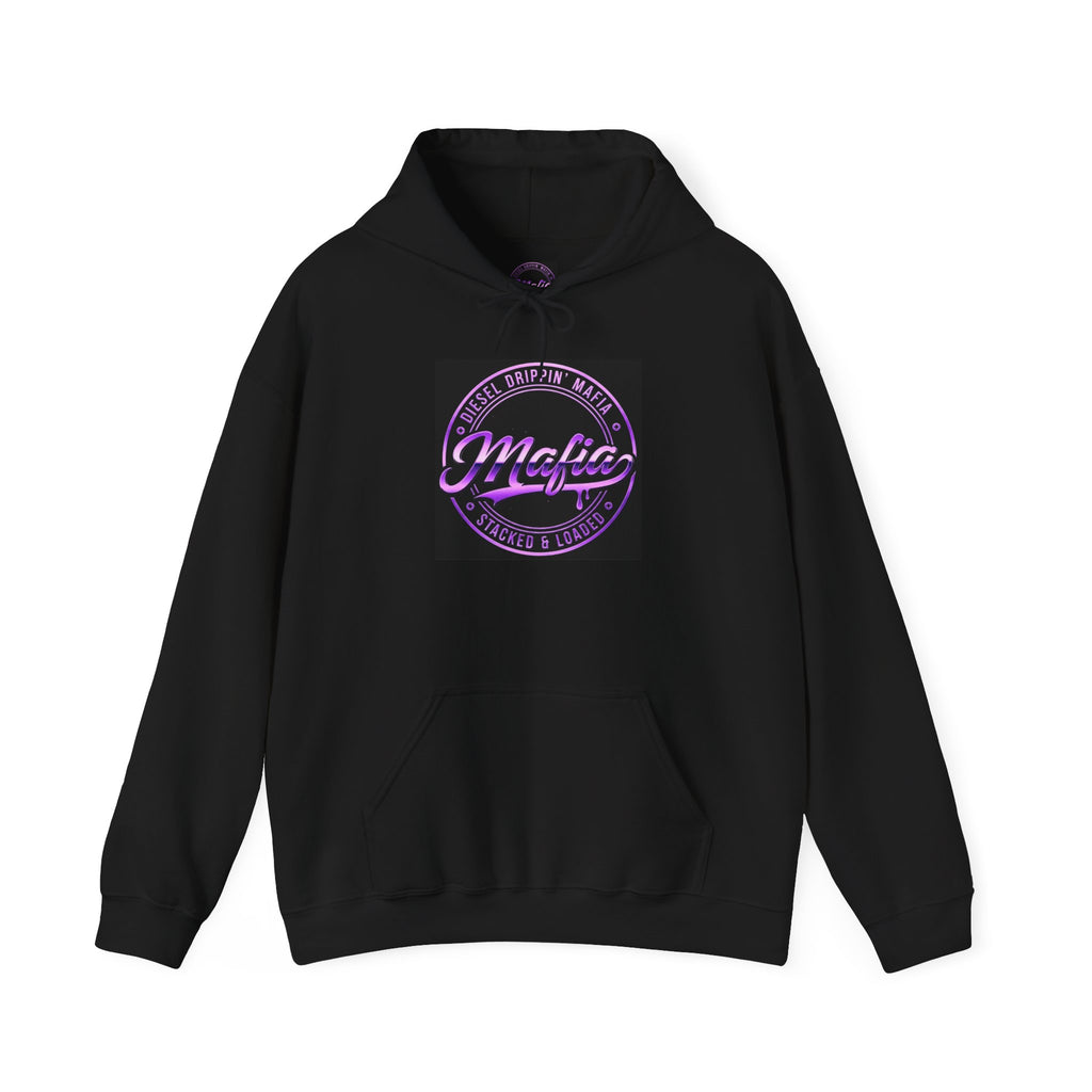 Neon Gas Pump Hoodie — Fuel Station Graphic Collection
