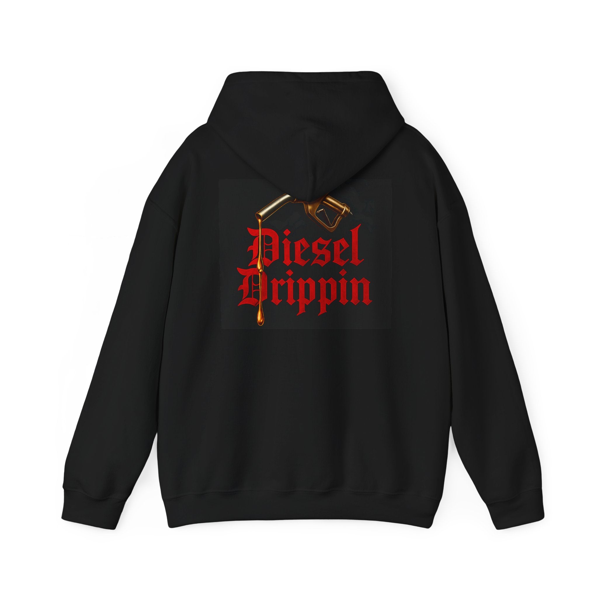 Diesel Drippin Hoodie — Streetwear Graphic Pullover