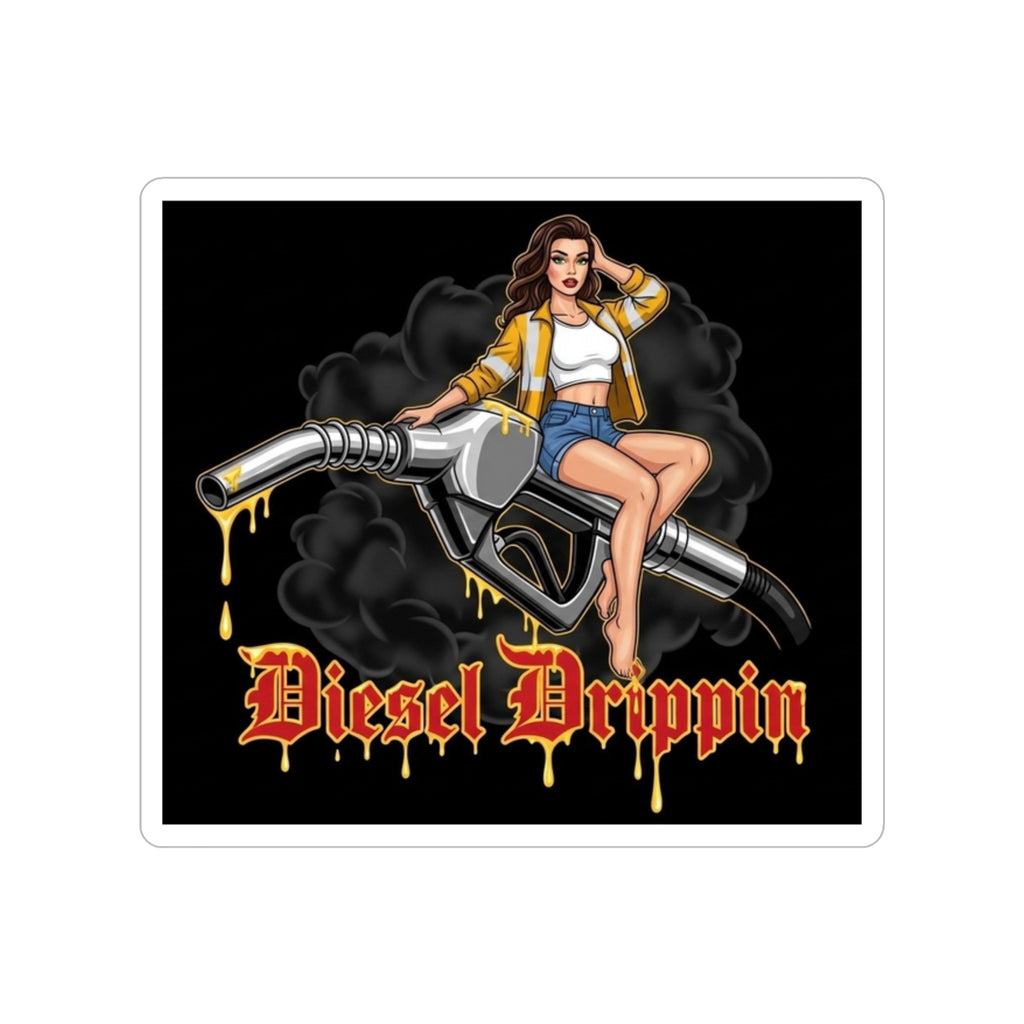 Transparent Outdoor Stickers, Die-Cut, 1pc