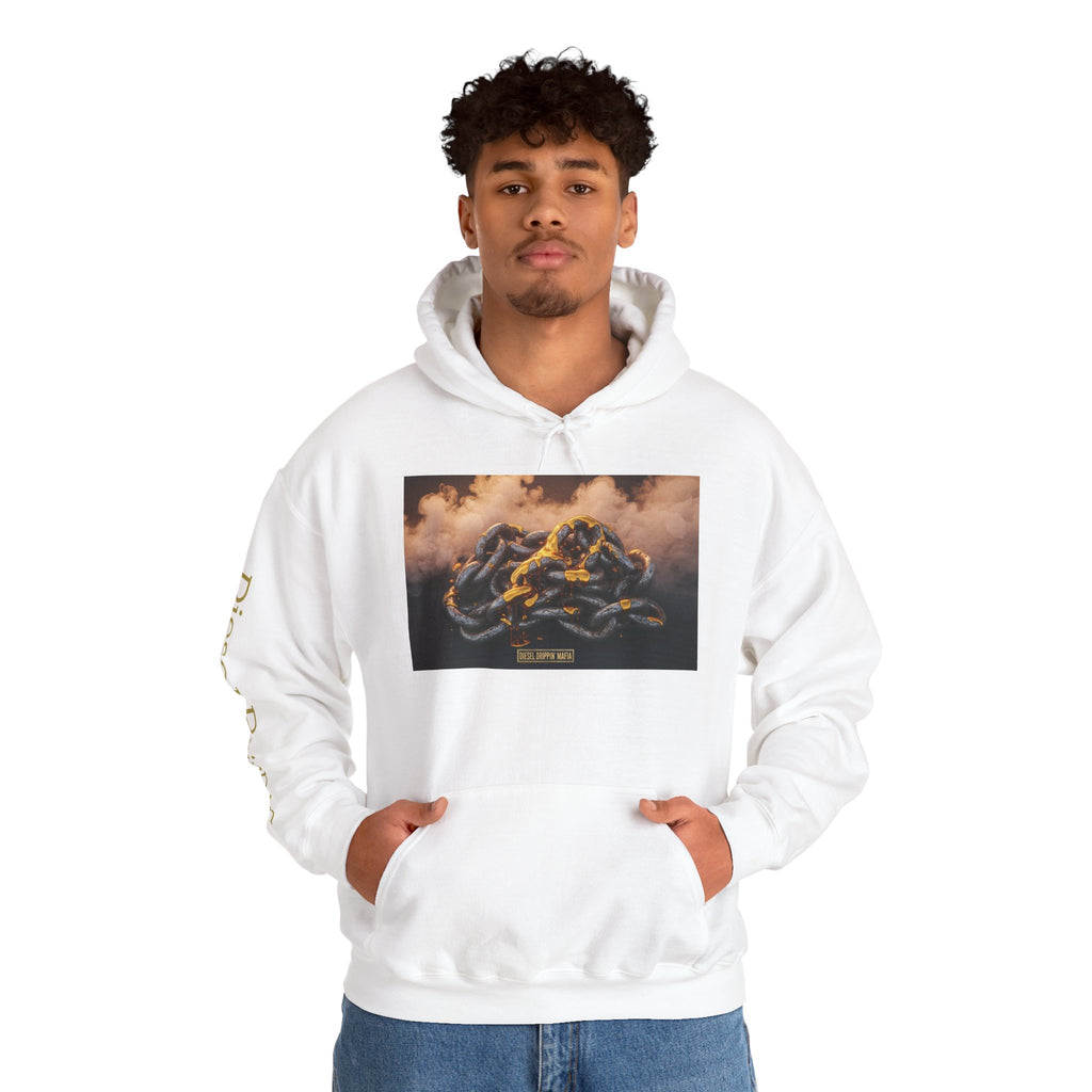 — Diesel Drippin' Cloud Smoke, Chains Graphic Pullover